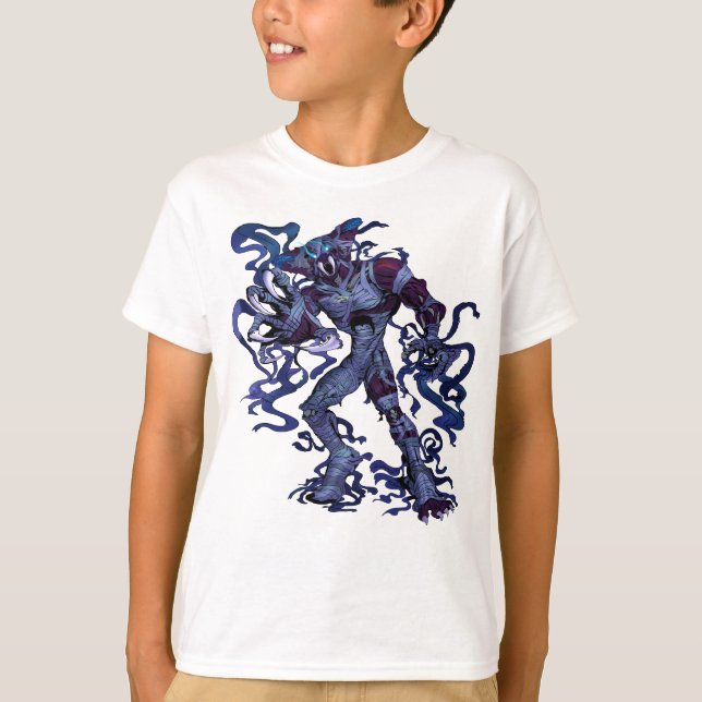 T-shirt Maman mystérieuse (Devant)