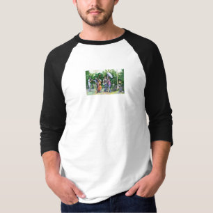 T-shirt Maman ne m'a jamais averti des joueurs tuba