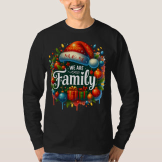 T-shirt Maman nous sommes une famille