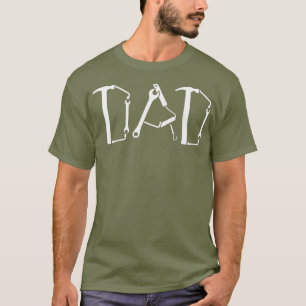 T-shirt Maman Nouveau Papa pour la première fois à former 