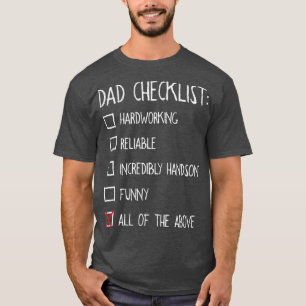 T-shirt Maman Nouveau papa première fois être Pratique pap