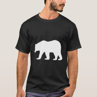 T-shirt Maman Ou Papa Ours Adulte Marcher