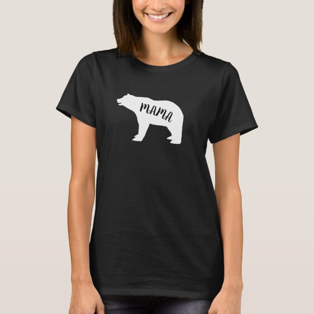 T-shirt Maman Ours (Devant)
