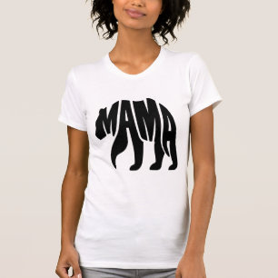 T-shirt Maman Ours