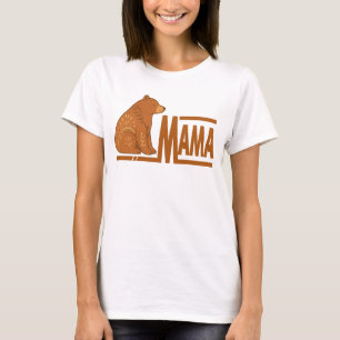T-Shirt Maman Ours