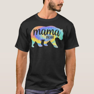 T-shirt Maman Ours Maman Ours Mamma Ourse Mamma Ourse Mign
