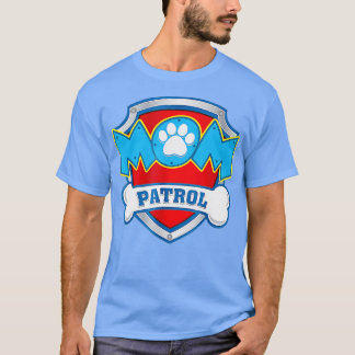 T-shirt Maman Patrol Chien Maman Papa Drôle Cadeau Drôle A