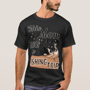 T-shirt Maman pêcheuse de Portland