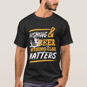 T-shirt Maman Pêcheuse KY Humour Pêche à la Bass Pêche Pap