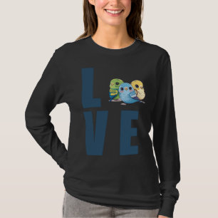 T-shirt Maman Perruche à bon amour Perruche Oiseau 25