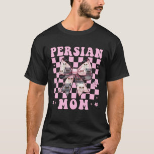 T-shirt Maman persane Maman persane Chat persan Fête des m
