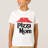 Maman Pizza Chef Drôle Nourriture Pun