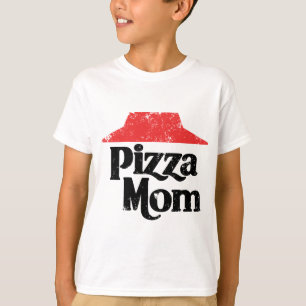 T-shirt Maman Pizza Chef Drôle Nourriture Pun