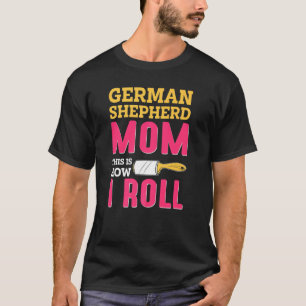 T-shirt Maman plaisanter Allemand Shepard Shepherd Chien K