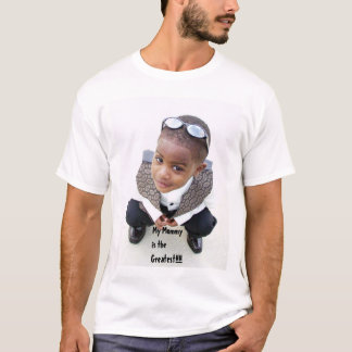 T-shirt Maman plus grande
