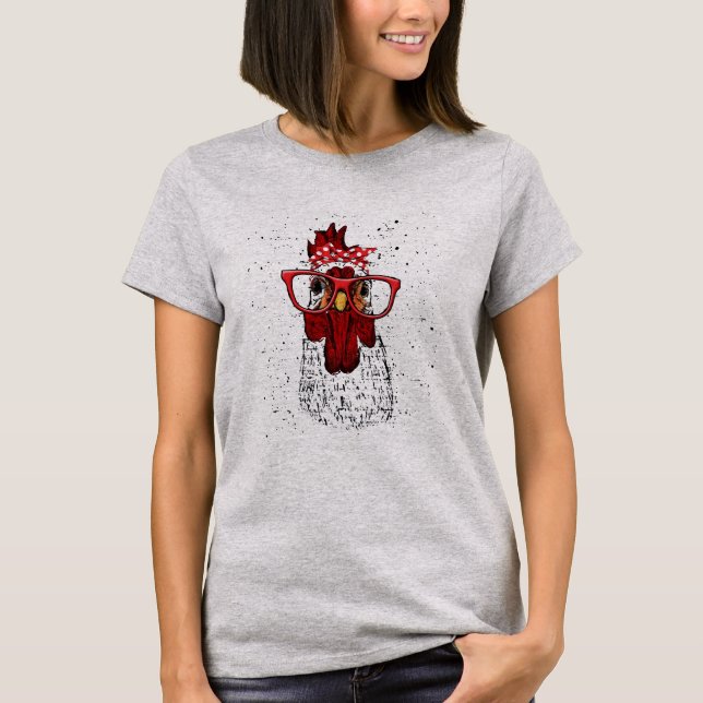 T-shirt Maman poule (Devant)