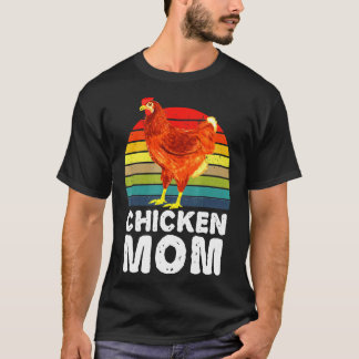 T-shirt Maman Poulet Agricole
