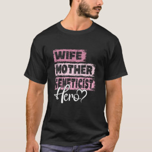 T-shirt Maman professionnelle héroïne mère Généticienne 1