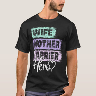 T-shirt Maman professionnelle héroïne mère Maréchal-ferran