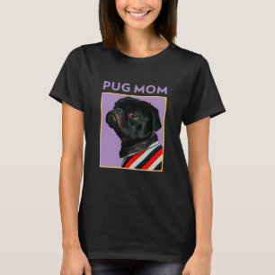 T-shirt Maman Pug