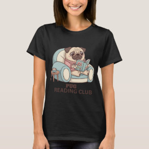 T-shirt Maman Pug Fleur Bandana Amoureux de Chien Fête des