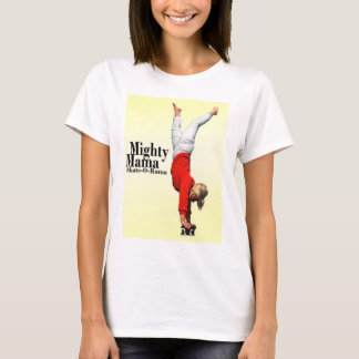 T-shirt Maman puissante Raie-o-Rama B classique de mamans