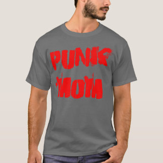 T-shirt Maman punk