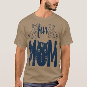 T-shirt maman pur