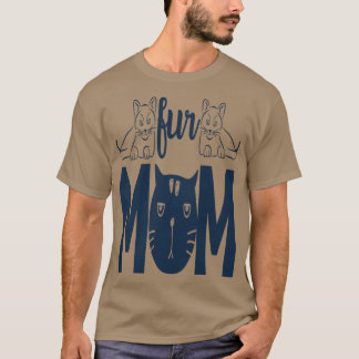 T-shirt maman pur