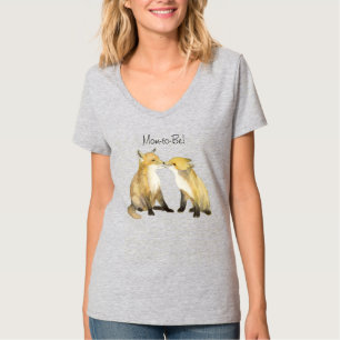 T-shirt maman Red Fox