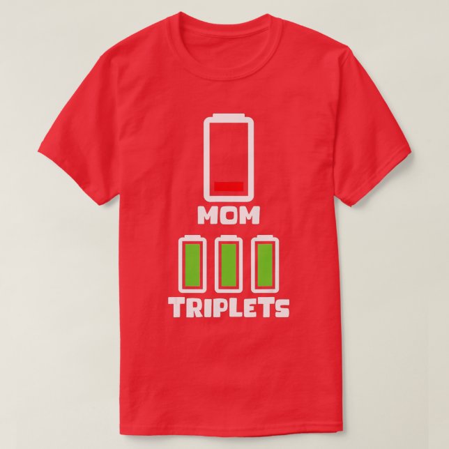 T-shirt Maman riplets Fête des mères Batterie basse Maman  (Design devant)
