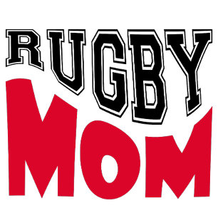 T-shirt maman Rugby