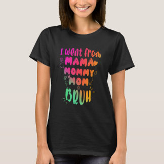T-shirt Maman Sarcastique à maman Maman Joyeuse Fame de la
