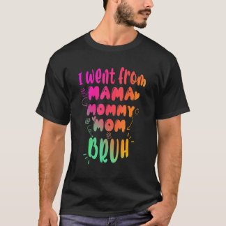 T-shirt Maman Sarcastique à maman Maman Joyeuse Fame de la