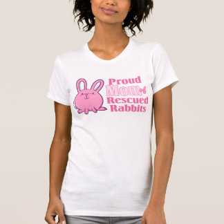 T-shirt Maman secourue de lapins