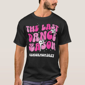 T-shirt Maman Senior De Danse Groovy D'une Danseuse Senior