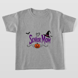 T-shirt Maman senior drôle, Maman d'Halloween drôle, Maman
