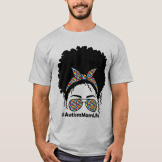 T-shirt Maman Sensibilisation sur l'autisme De Vie Mama Fe