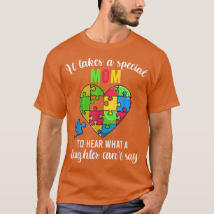 T-shirt Maman Sensibilisation sur l'autisme Famille Soutie