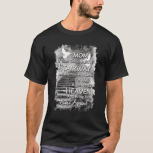 T-shirt Maman Si Les Larmes Pouvaient Construire Un Escali