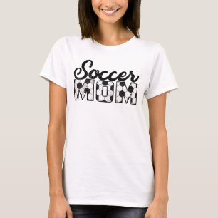 T-shirt Maman Soccer