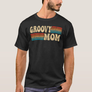 T-shirt Maman super les années 70 Nostalgie esthétique 197