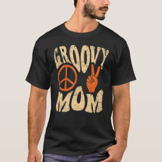 T-shirt Maman super les années 70 Nostalgie esthétique 197