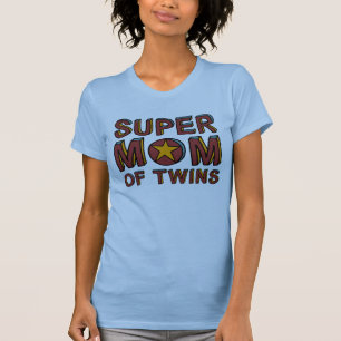 T-SHIRT MAMAN SUPERBE DES JUMEAUX