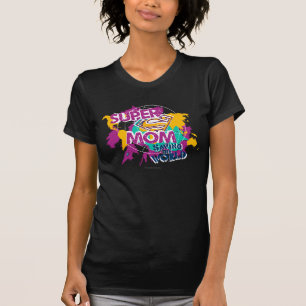 T-shirt Maman superbe sauvant le monde