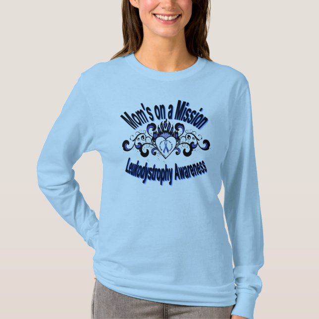 T-shirt Maman sur une mission (Devant)