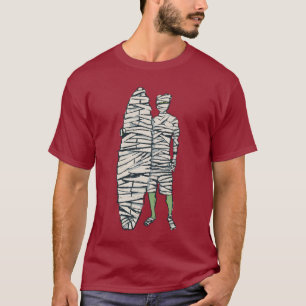 T-shirt Maman surfante de Halloween