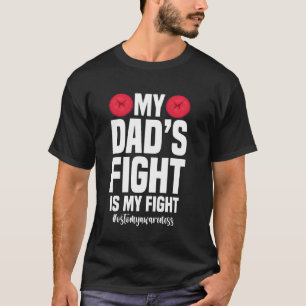 T-shirt Maman survivante de la chirurgie de stomie Maman S