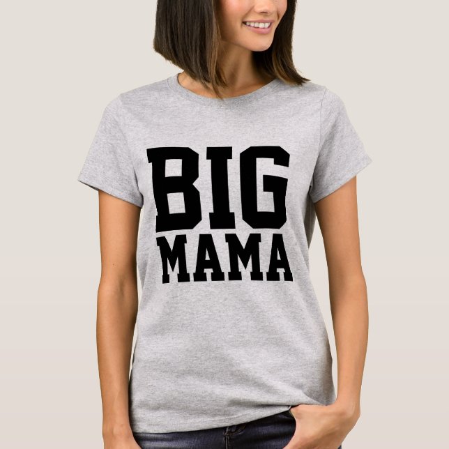 T-SHIRT MAMAN T-SHIRTS, GRANDE MAMA (Devant)