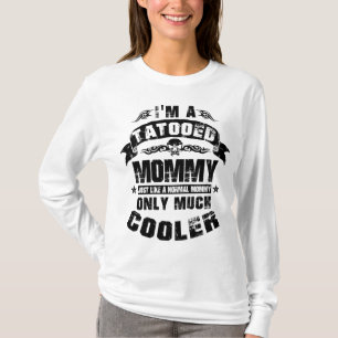 T-shirt Maman tatouée